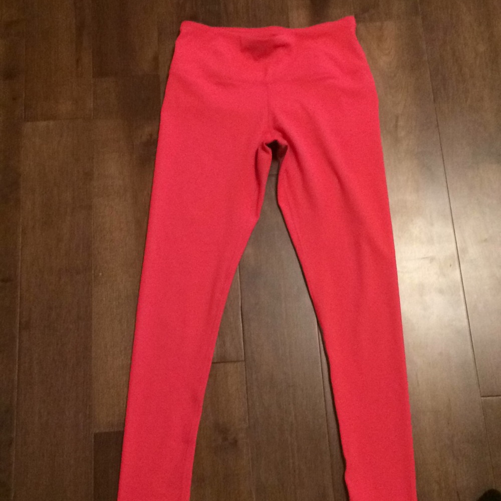 Yoga pants size medium